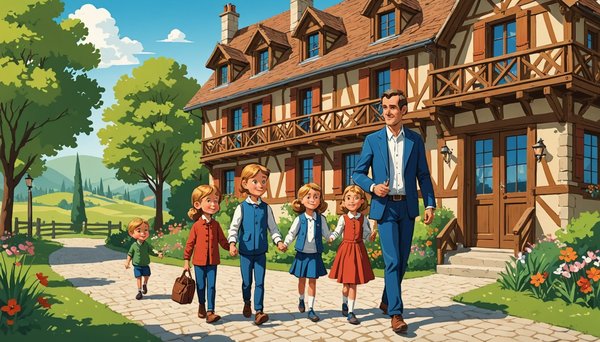 Explorez les gîtes de France : Activités familiales incontournables pour tous