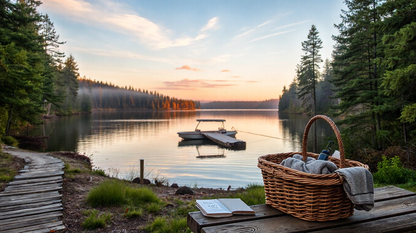 Indispensables à emporter pour un séjour inoubliable en location au bord d’un lac