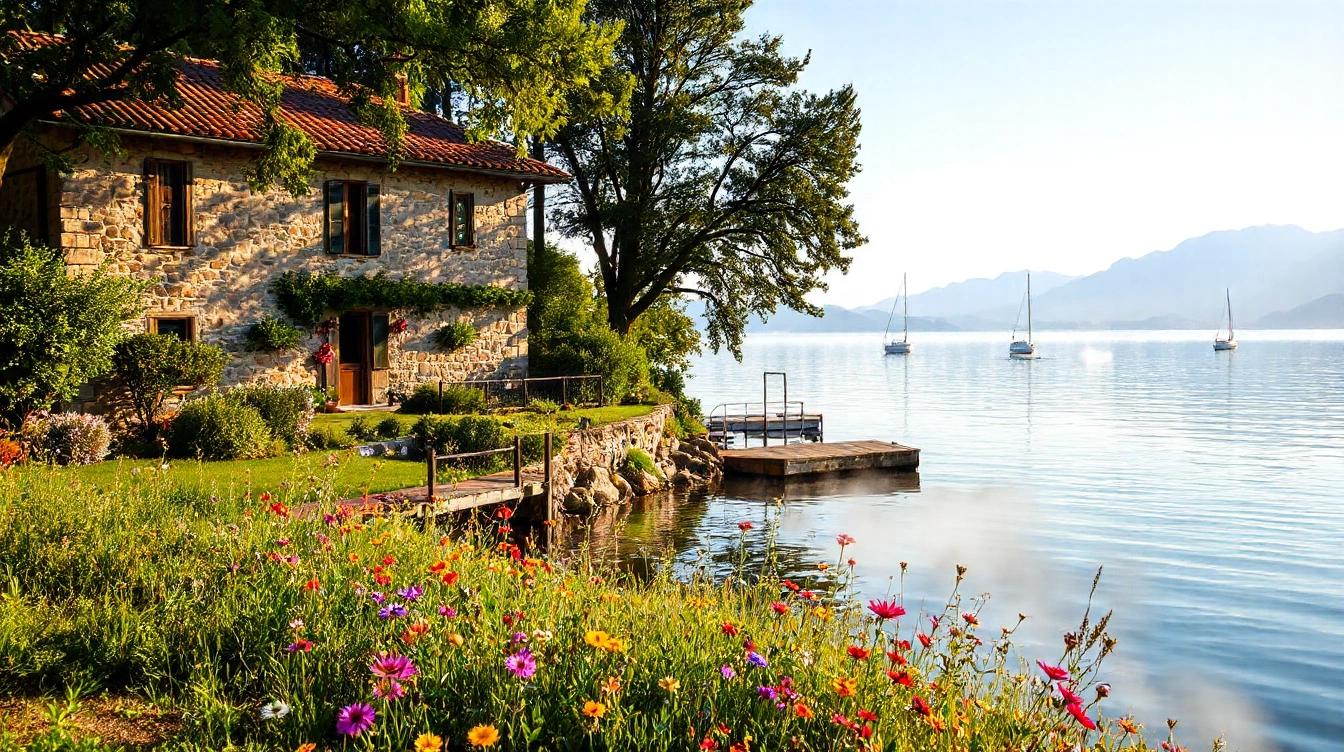 Les 10 plus belles locations de vacances au bord des lacs français : vivez des évasions mémorables